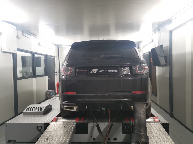 Image of Discovery Dyno Tuning