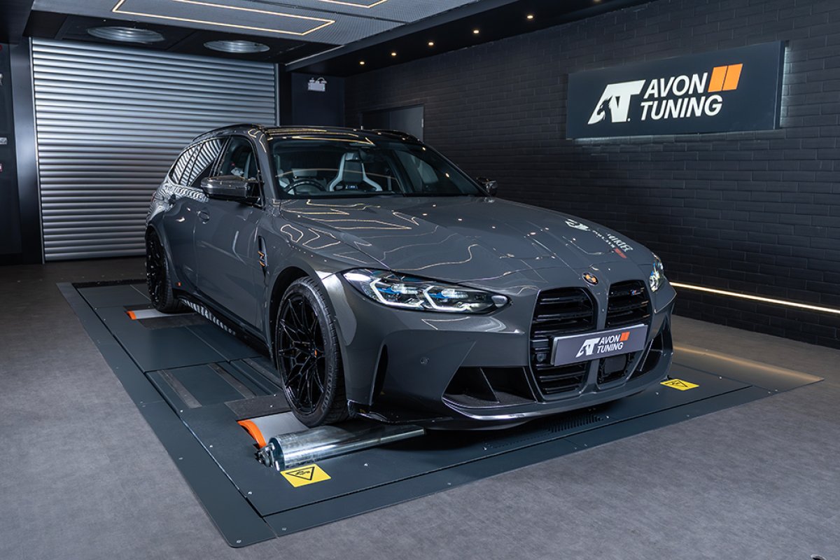 Image of BMW M3 G81 Touring Dyno - Avon Tuning