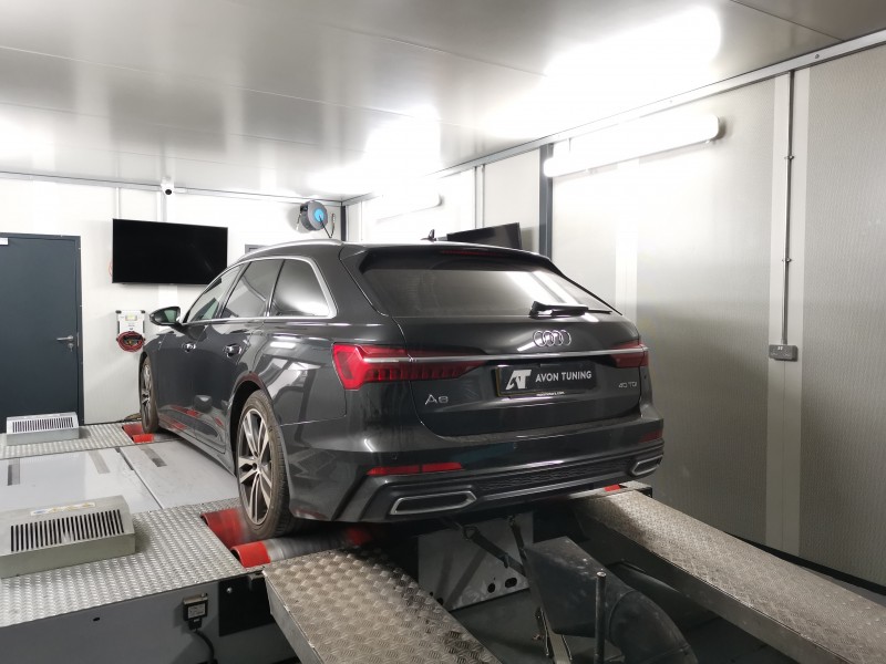 Audi A6 C8 - 07/2018 > Remap & Tuning